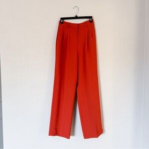 Aritzia Wilfred The Effortless Pant 8 red/orange